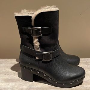 Ugg brand new never worn buckle boots